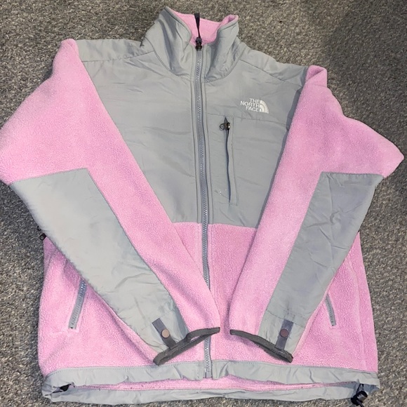 North face pink and grey jacket! - Picture 1 of 4